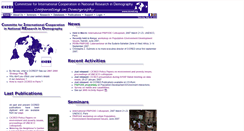 Desktop Screenshot of cicred.org